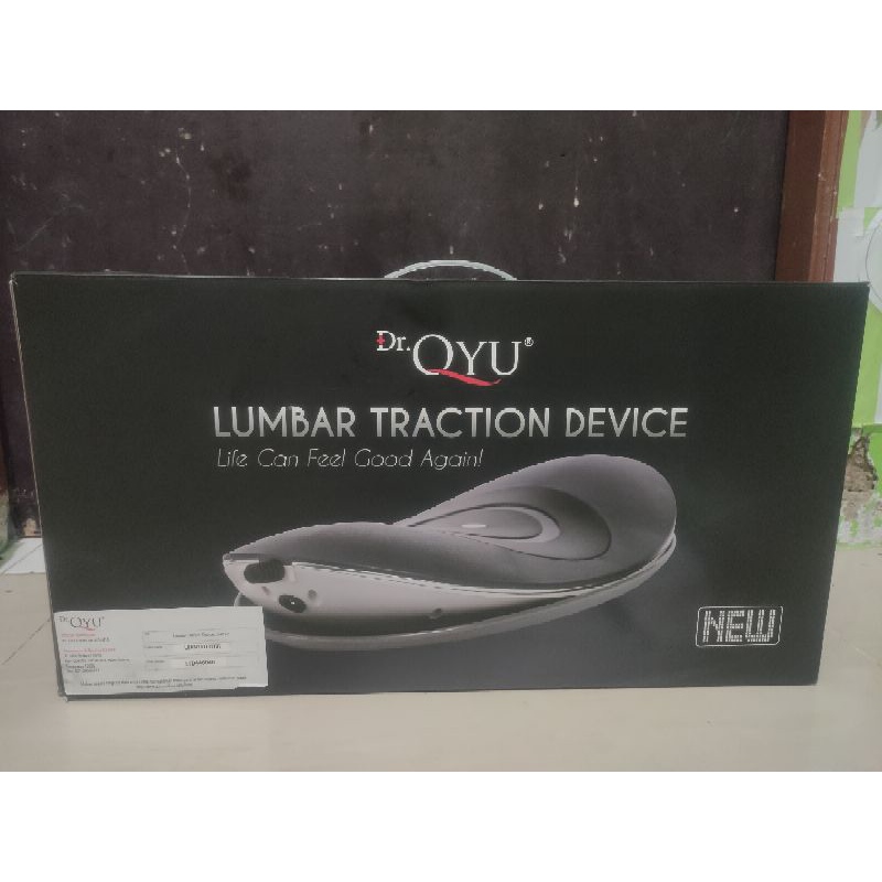 Preloved alat terapi DR.QYU LUMBAR TRACTION DEVICE