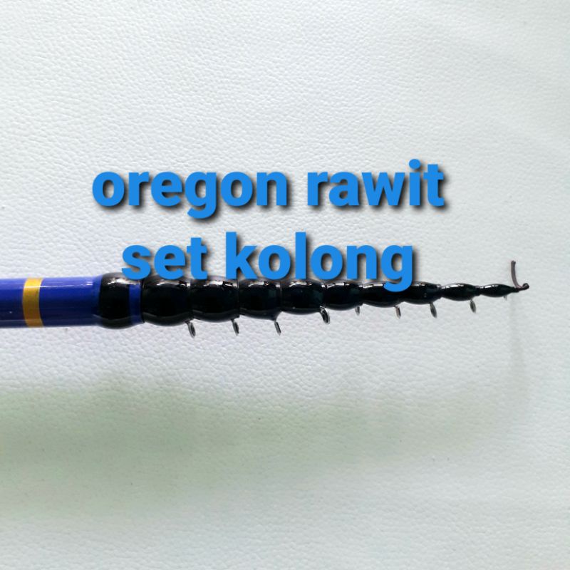 Tegek Oregon rawit 450 set kolong murah