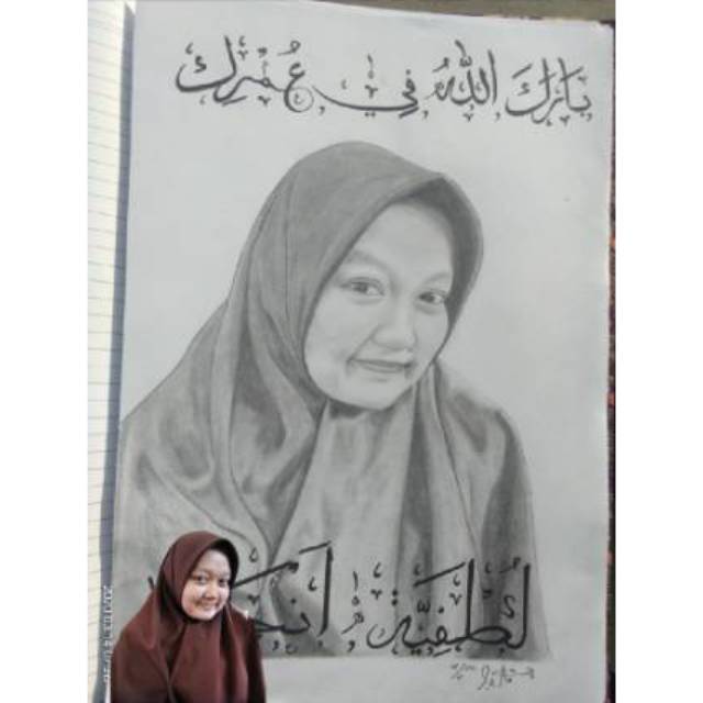 

Sketsa wajah - sketsa pensil - hitam putih