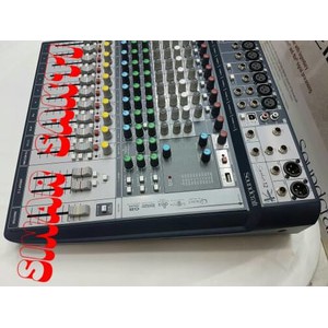 Mixer Soundcraft Signature12 12CH signature 12 original garansi