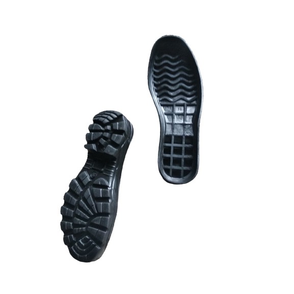 Outsole Karet Mentah Hitam Pdl Safety Paket Sol Dan Insole
