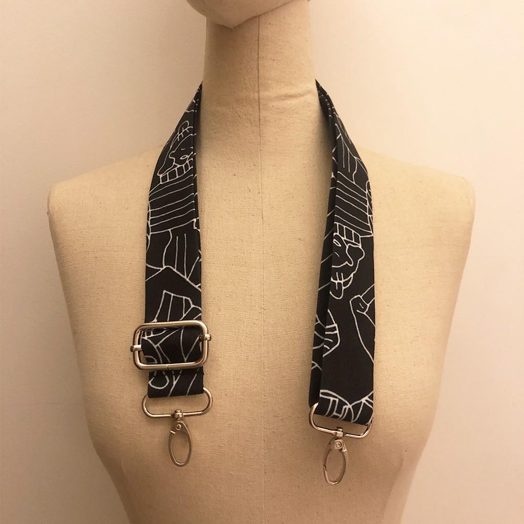 Toteyama - Strap Tas Tebal Panjang - Seri Ladies