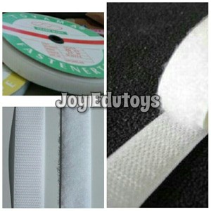 Kain Velcro Perekat Warna Putih