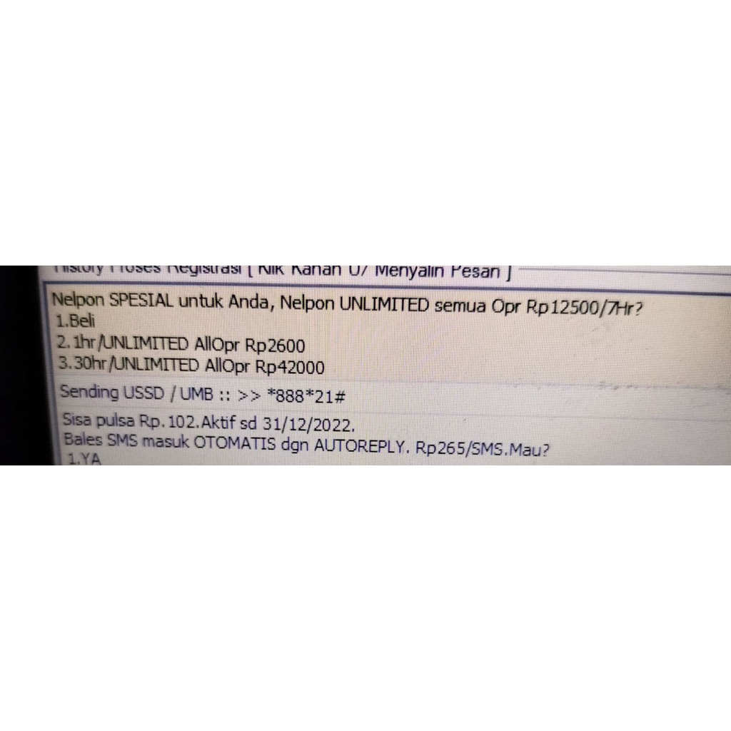 KARTU SAKTI NELPON MURAH 42.000 unlimited 1 bulan masa aktif panjang