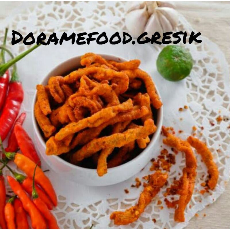 

KRIPIK USUS 50GR BUMBU KHAS GRESIK