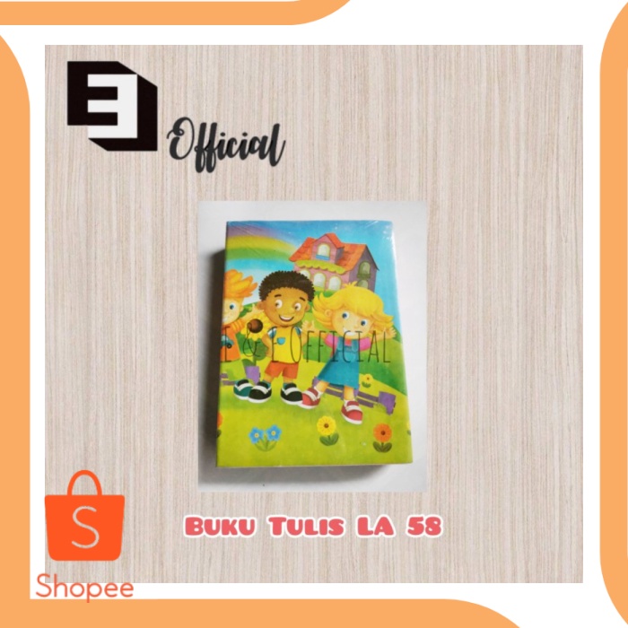 

BUKU TULIS 58 LEMBAR BUKU MURAH LA limited stock 6Zept21