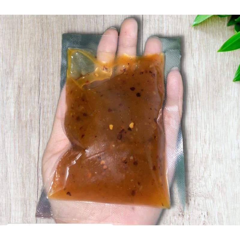 

Citul Bunda - Saos Pangsit Goreng Kuah