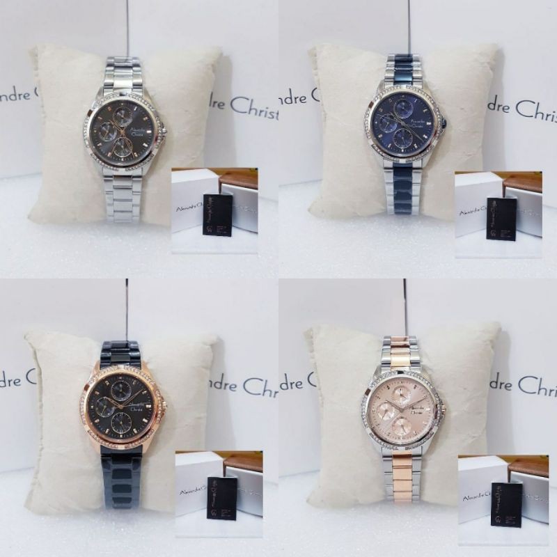 NEW ARRIVAL.. TERBARU..  ALEXANDRE CHRISTIE 2902 ORIGINAL