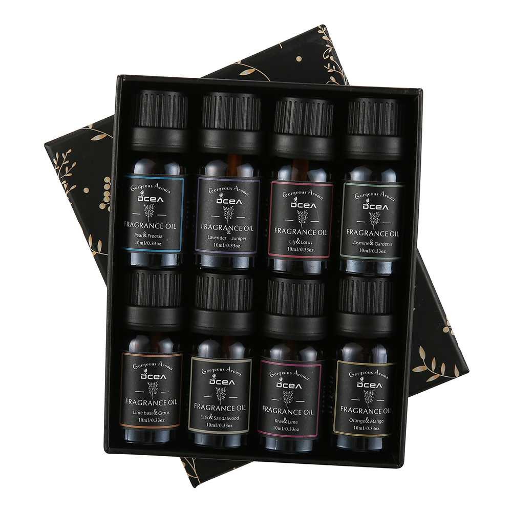 Taffware HUMI Minyak Aromatherapy 8 in 1 Essential Fragrance Oil 10ml - RH-28