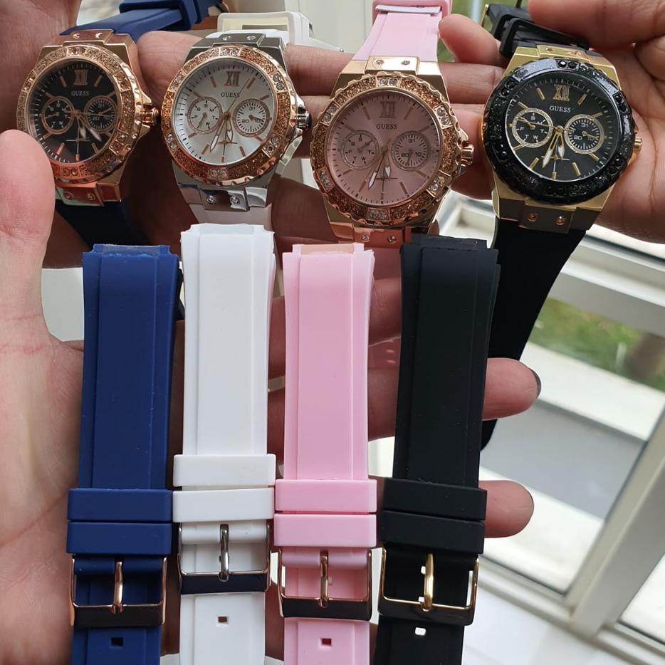 ー VEN Tali Jam Tangan  Ruer ap Jam Tangan   W1053L1 W1053L2 W1053L3 W1053L7 ☻Ready
