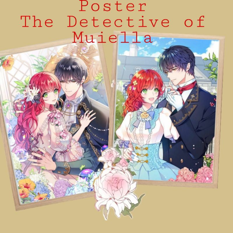 Kakaopage Poster manhwa The Detective of Muiella