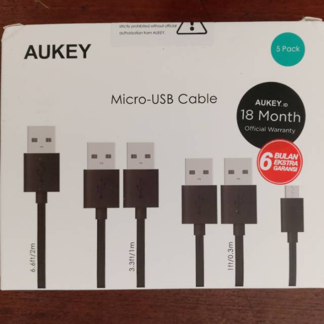 AUKEY Micro-USB Cable 2.0
