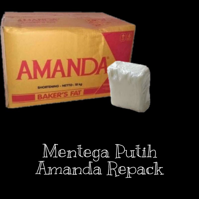 

Mentega Putih Amanda 250gr