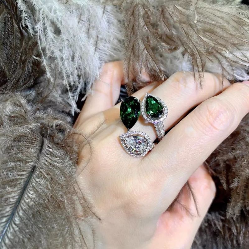 CINCIN EMERALD MEWAH GAVIN EMERALD RING