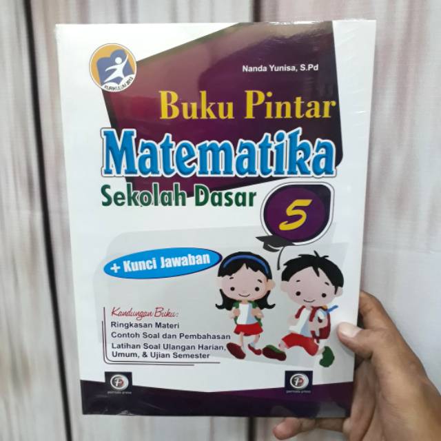 Buku Pintar Soal Matematika Sd Kelas 5 Kurikulum 2013 Shopee