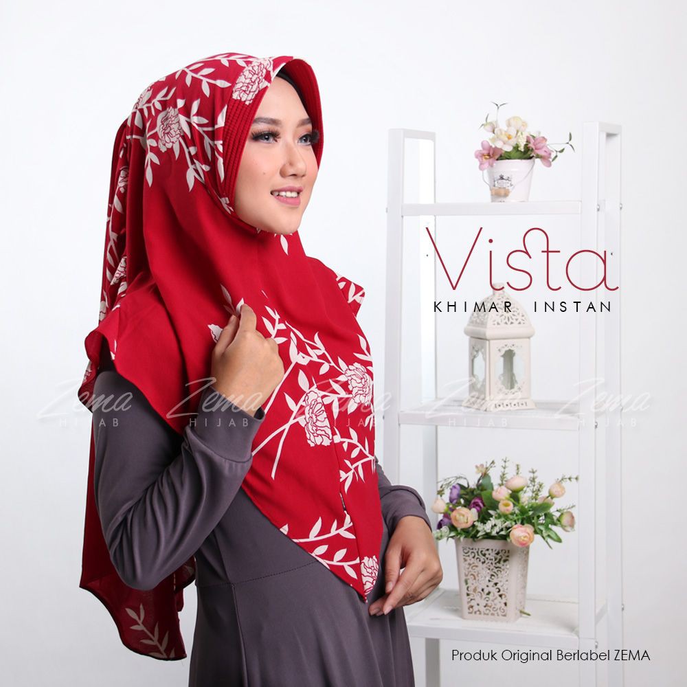 Khimar Instan Vista by Zema