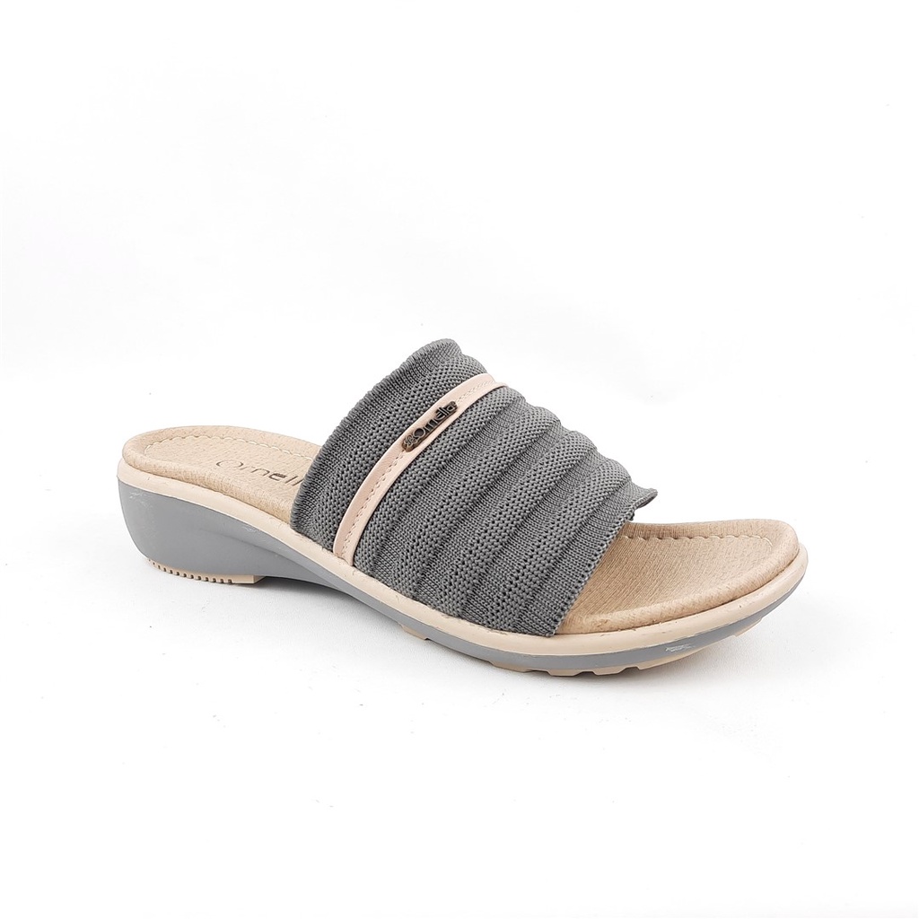 Sandal slop Casual wanita Ornella Ja.723 36-40