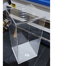 box akrilik piala diecast pajangan minifigure