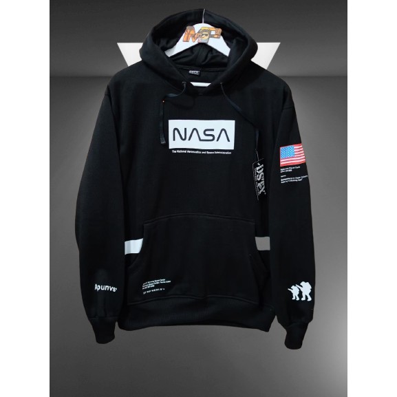 Hoodie NASA x BATHING APE bisa untuk pria/wanita