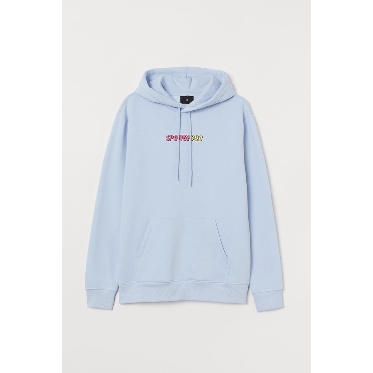 HOODIE H&amp;M SPONGEBOB SLASHER Hoodie SPONGEBOB H&amp;M hoodie hnm spongebob ori hoodie spongebob biru