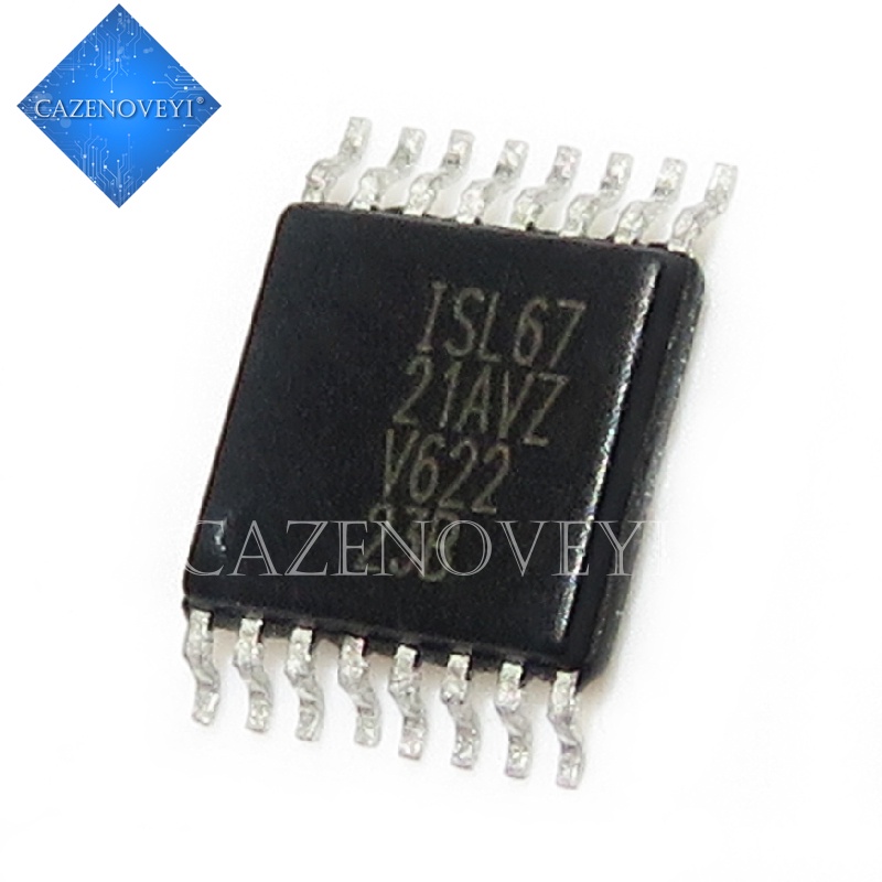 5pcs Ic Isl6721Avz Isl6721 Tsop-16