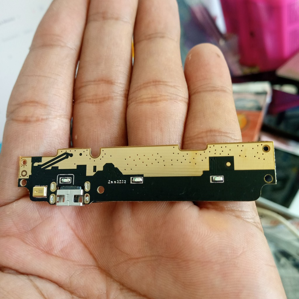 Xiaomi Redmi Note 2 usb charge flexible papan pcb konektor cas plugin