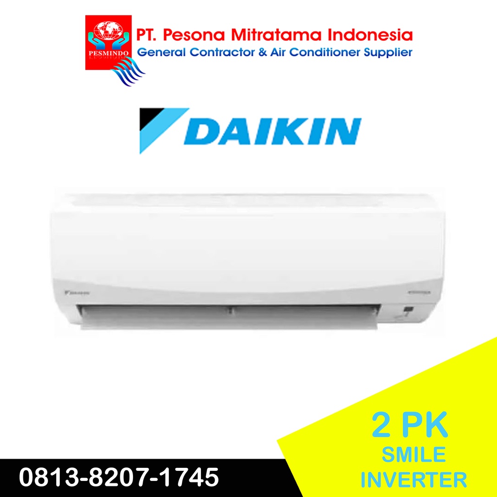 AC SPLIT DAIKIN SMILE INVERTER 2 PK (FTKC50TVM4)