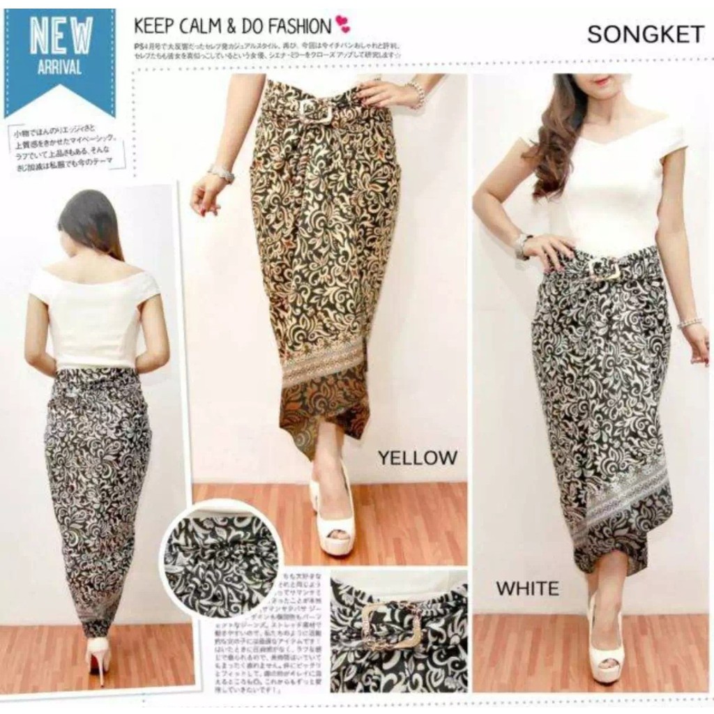 SB Collection Rok Lilit Bernita Maxi Panjang Jumbo Batik Wanita