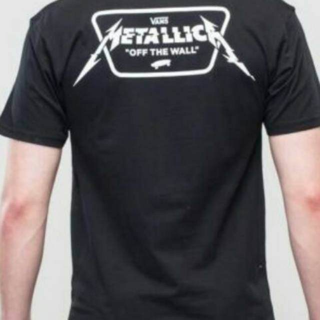 Tshirt baju kaos VANS OF THE WALL METALLICA