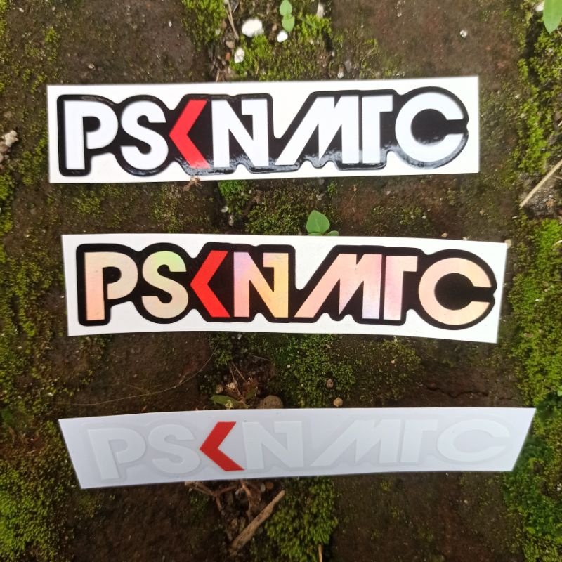 

Stiker PSKNMTC Hologram dan Vynil Laminasi Glossy