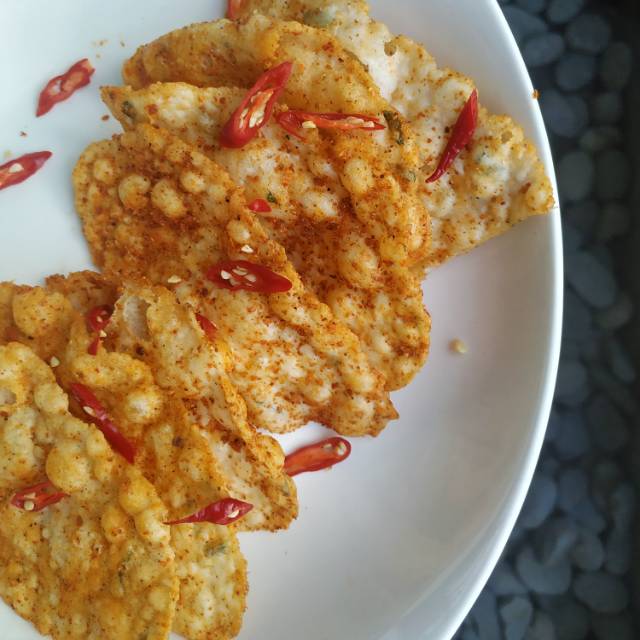 

[TERMURAH] Keripik Cireng Pedas 500gr