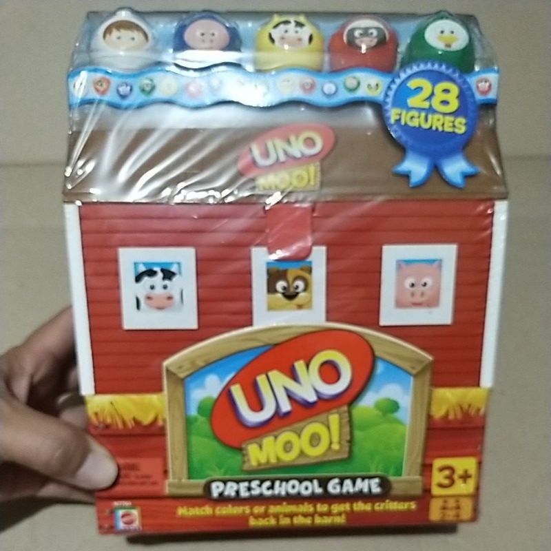 UNO MOO PRESCHOOL GAME ORIGINAL
