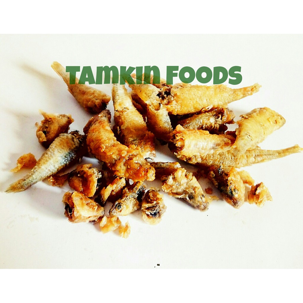 

Ikan Wader Crispy Goreng Renyah - Baby Fish