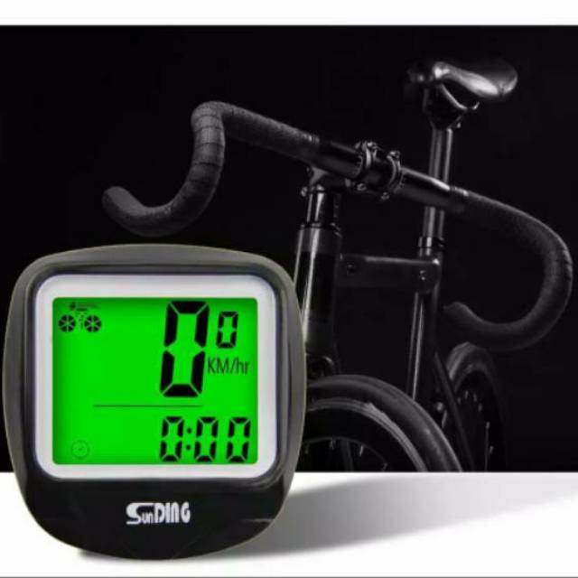 SPEEDOMETER / SPIDOMETER / ODOMETER SEPEDA