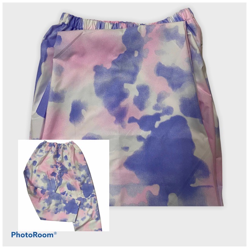 Set Tie Dye - Galaxy Shortsleeve Set / Baju Tidur /Daily Set-CELANA PJ COMBI