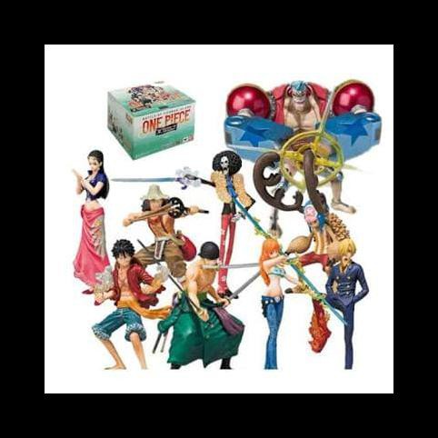 Update Figure One Piece Chodam One Piece Set Fishmen Island Thousand Sunny Action Figure Murah