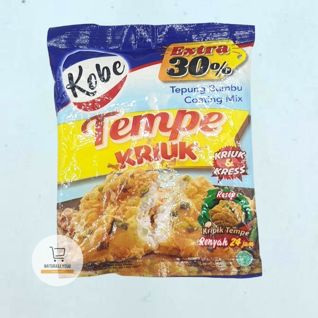 Kobe Tepung Bumbu Tempe Kriuk 70gr