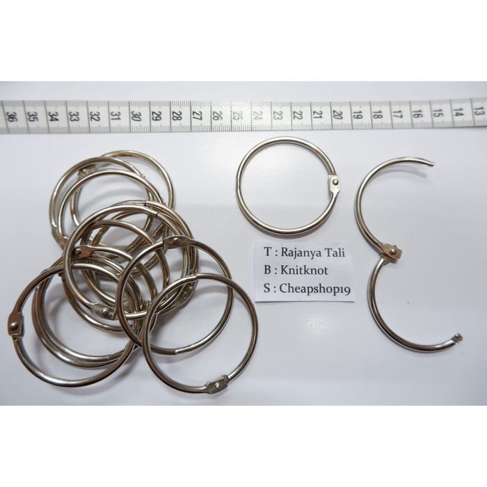 

Ring Binder 4cm Bulat Buka tutup Scrap book 40mm RJT