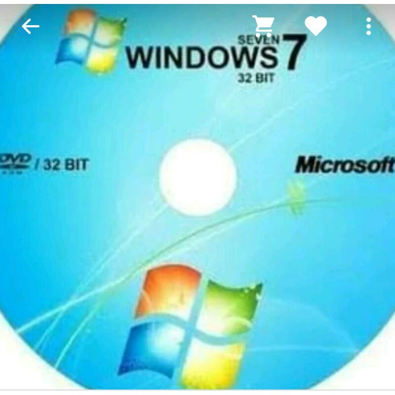 Windows 7 cd