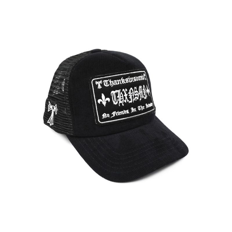 Thanksinsomnia Trucker Hat Tricera V3 Dark Navy