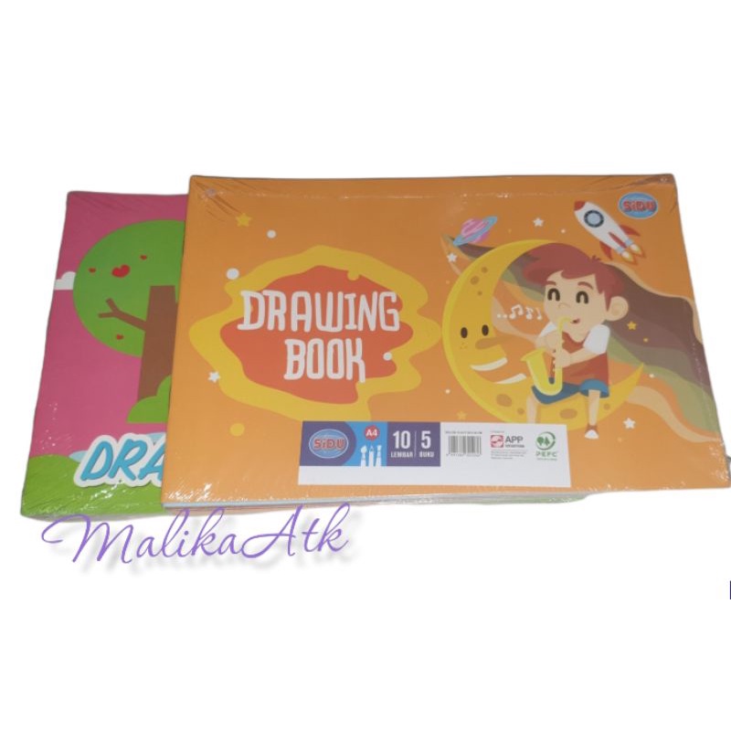 

Buku Gambar SIDU A4 Drawing Book Sinar Dunia Buku Gambar A4