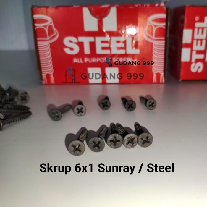 SKRUP GYPSUM 6X1 / SEKRUP GIPSUM / SKRUP SUNRAY