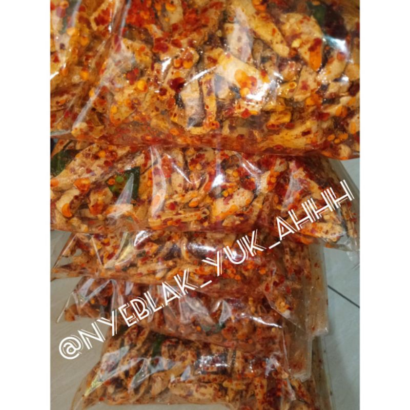 Paket Riseller Basreng pedas daun jeruk 5kg-1