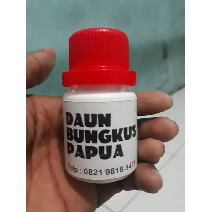 

daun bungkus asli papua