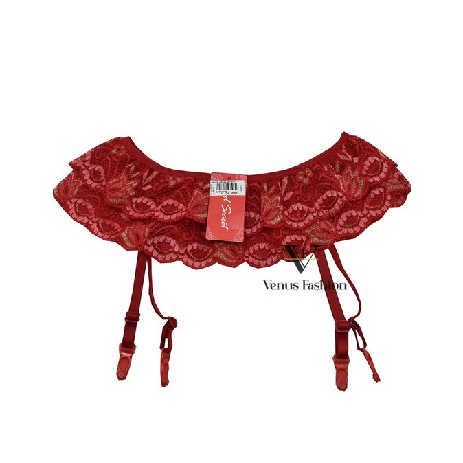 DG6451 GARTER BRUKAT BELT STOCKING