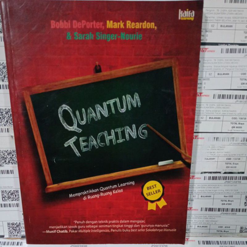 QUANTUM TEACHING BY BOBBI DE PORTER