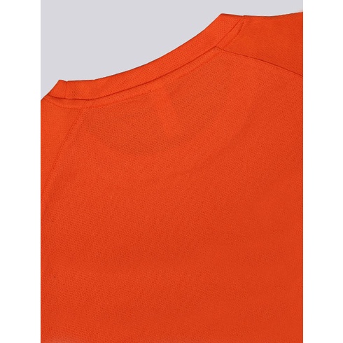 NEW STATES APPAREL Kaos Polos Olahraga Pria dan Wanita Lengan Pendek Dri Fit Dua Warna S-2XL -2701-5