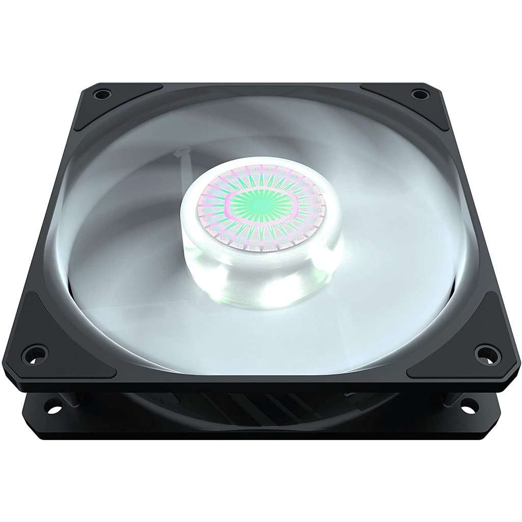 Cooler Master SickleFlow 120 White FAN 12CM Casing PC