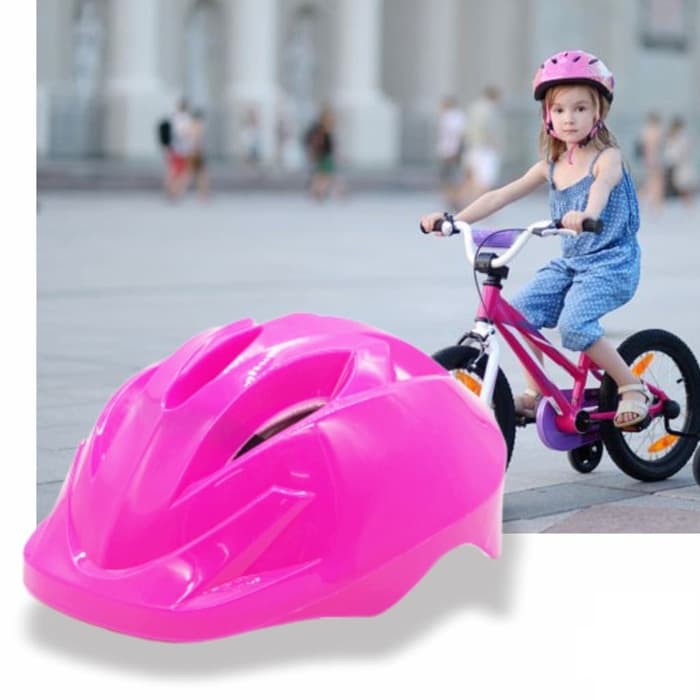 Helm Sepeda Anak Lucu Helem Sport Outdoor Helemt Speda Kecil Anak Murah