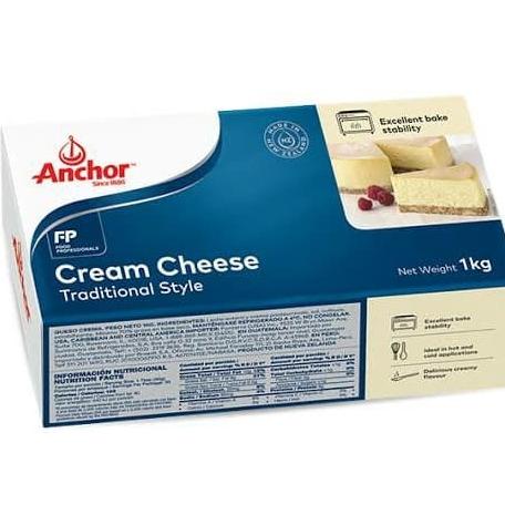 

(BISA COD) cream cheese anchor 1kg